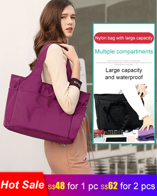 Bolso De Mujer De Nailon