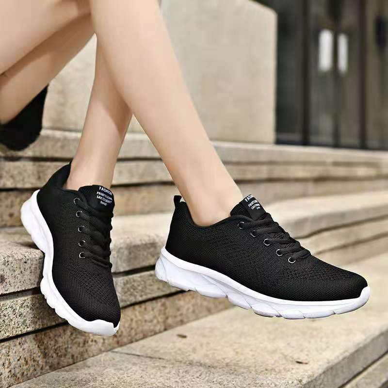 Zapatos Deportivos Cómodos Informales Transpirables Ahuecados