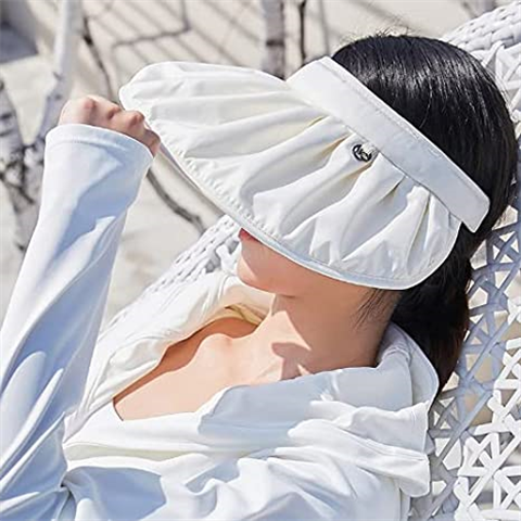 Sombrero Para El Sol 2 En 1