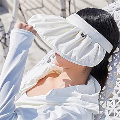 Sombrero Para El Sol 2 En 1