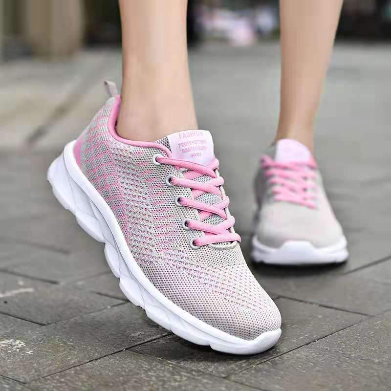 Zapatos Deportivos Cómodos Informales Transpirables Ahuecados