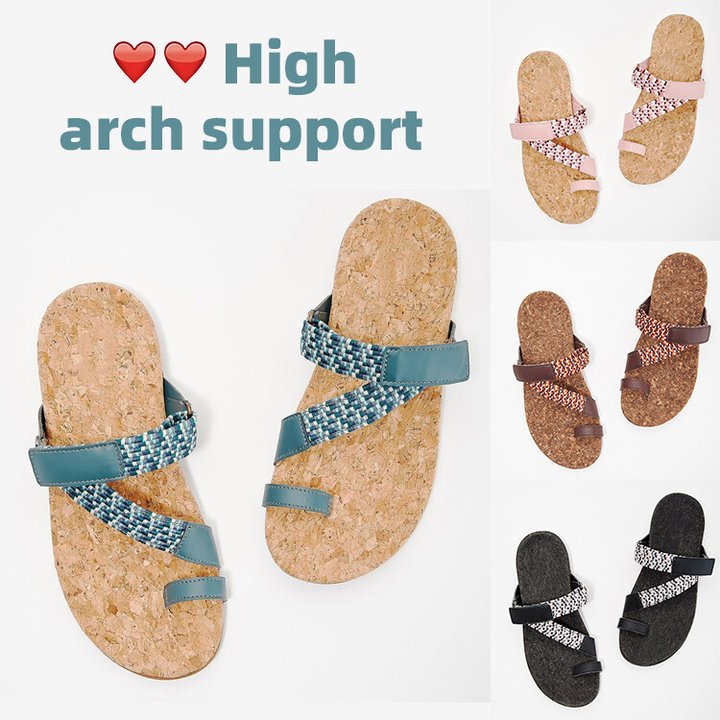 Sandalias Planas Diarias Para Mujer