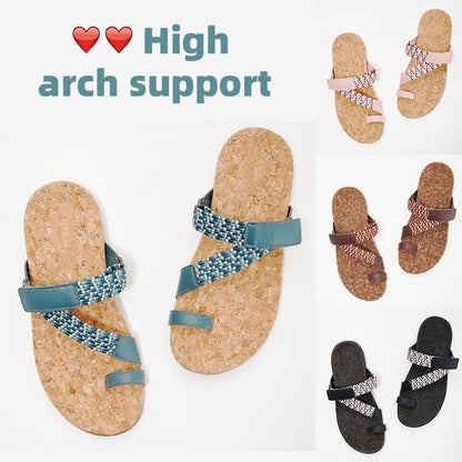 Sandalias Planas Diarias Para Mujer