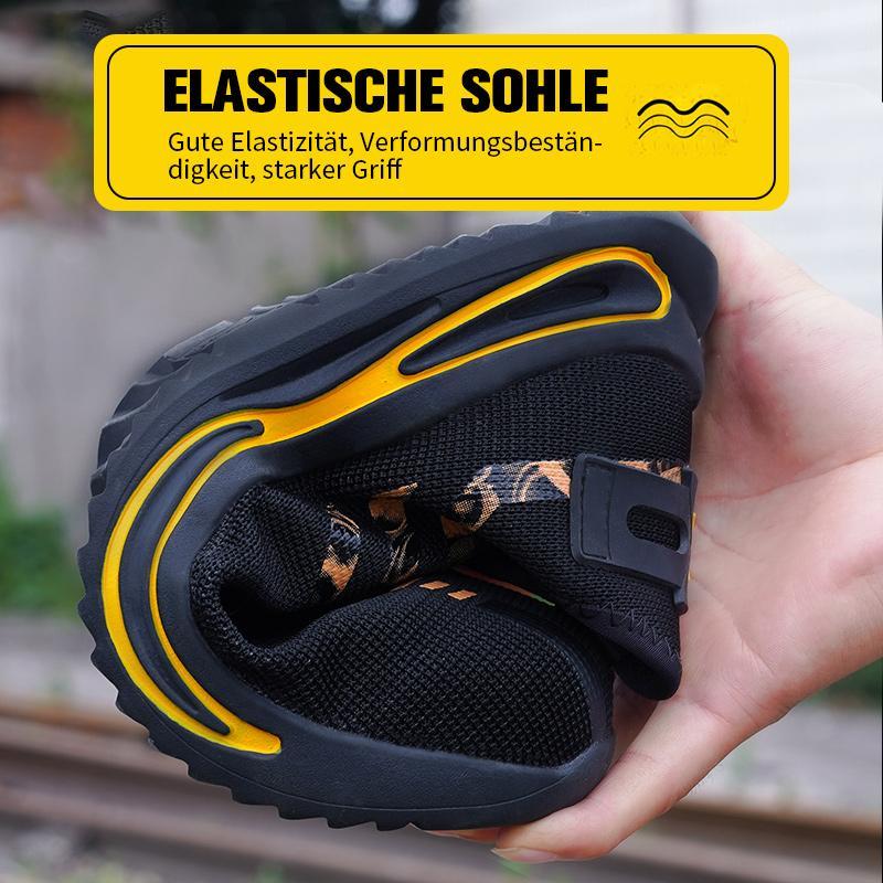 Zapatos De Seguridad Transpirables Antigolpes Y Antipuñaladas