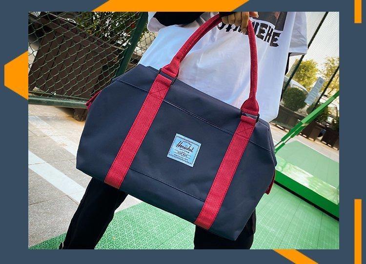 Mujer Nylon Duffel Bolsa Casual al aire libre Totalizador Bolsa Viaje Bolsa - MXbueno