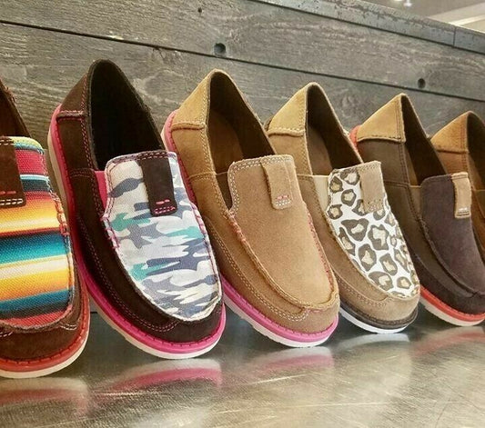 Zapatos Deportivos De Lona Con Bloques De Color Arcoíris Para Mujer