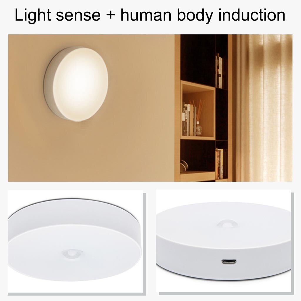 Luz de inducción humana Protección para los ojos