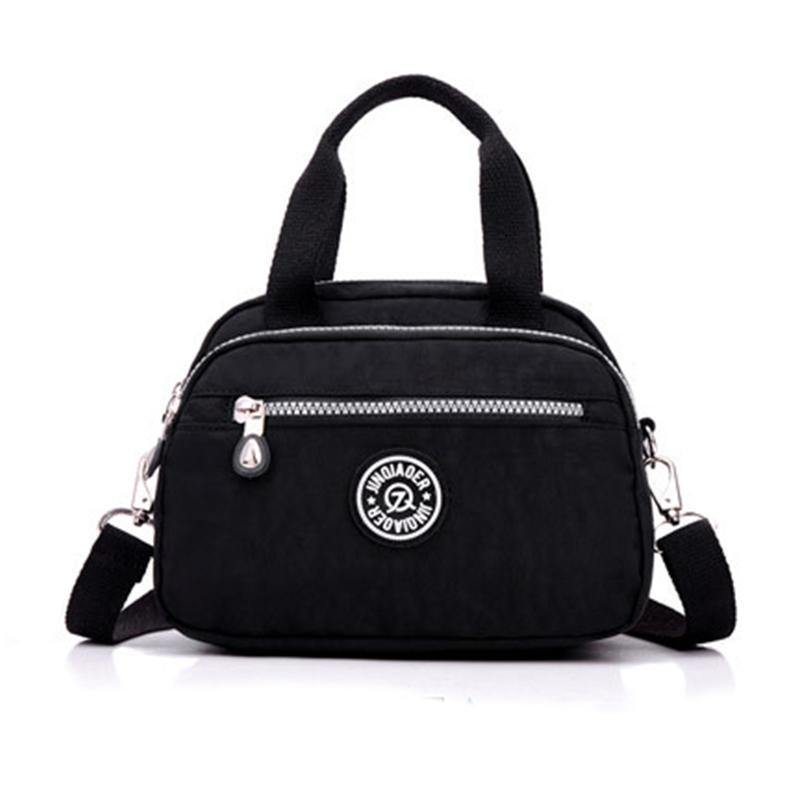 Bolso bandolera a prueba de wate con cremallera Mulit - MXbueno