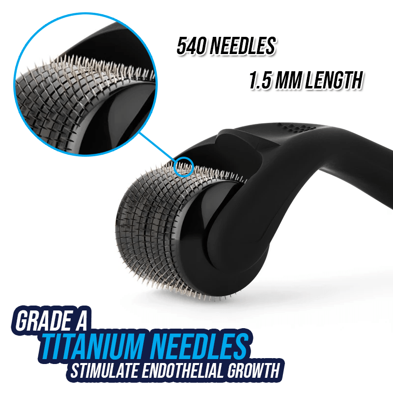 Rodillo Reactivador De Cabello