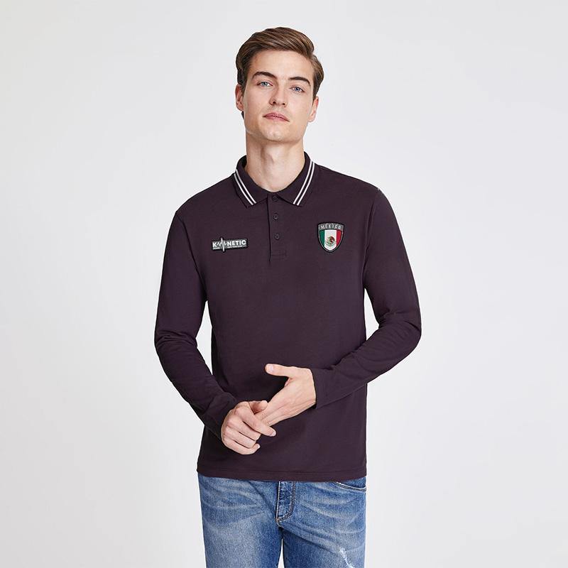 Camiseta de manga larga con la bandera mexicana - MXbueno