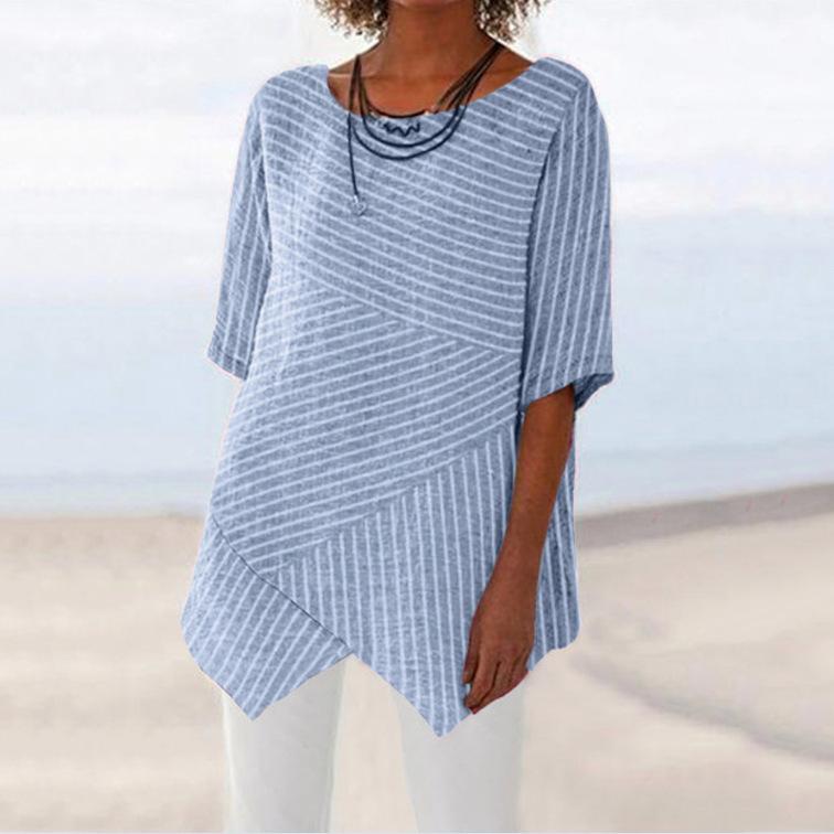 ¡VENTA! Camiseta a rayas de mujer