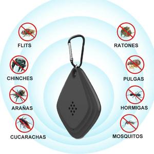 Protección ultrasónica contra pulgas y garrapatas