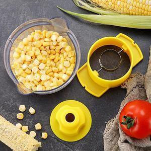 4 EN 1 Máquina de trabajo rápido de eliminar los granos de la mazorca - MXbueno