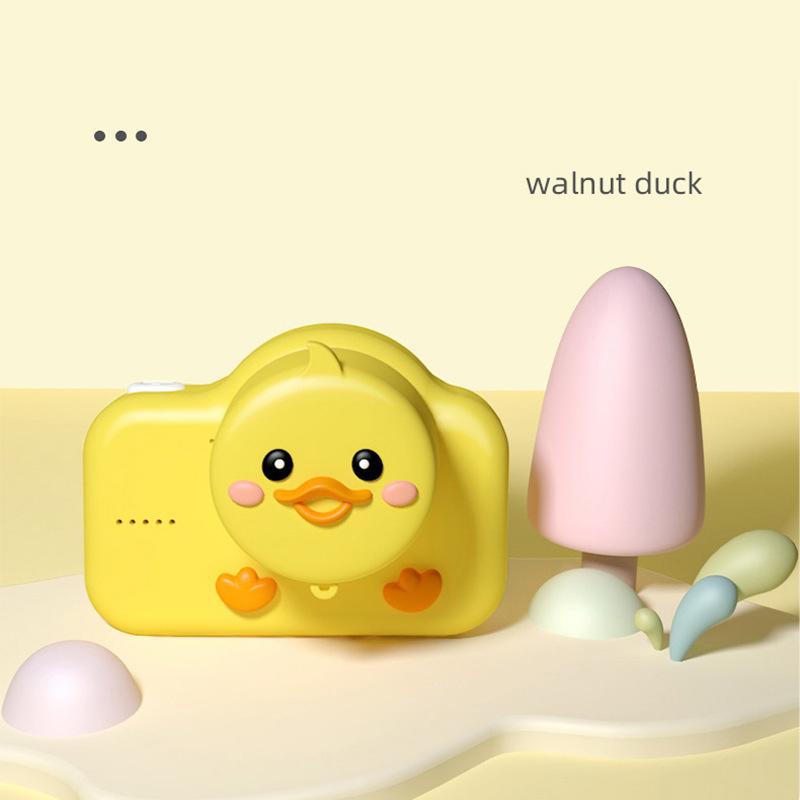 Nueva mini cámara para niños de 20 millones de píxeles con doble lente