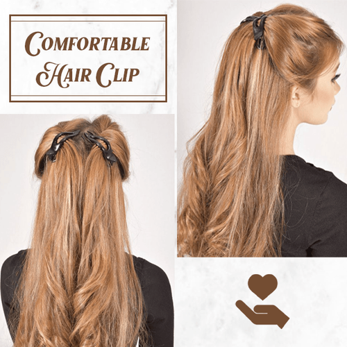 (2 piezas) Pinza de pelo curva francesa Concord™ - MXbueno