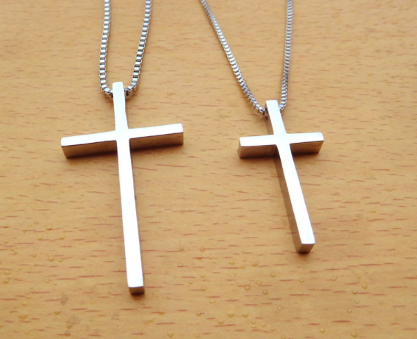 Collar Con Una Cruz - MXbueno