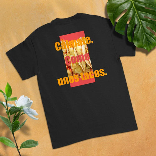 Camiseta de manga corta con dibujo de tacos - MXbueno
