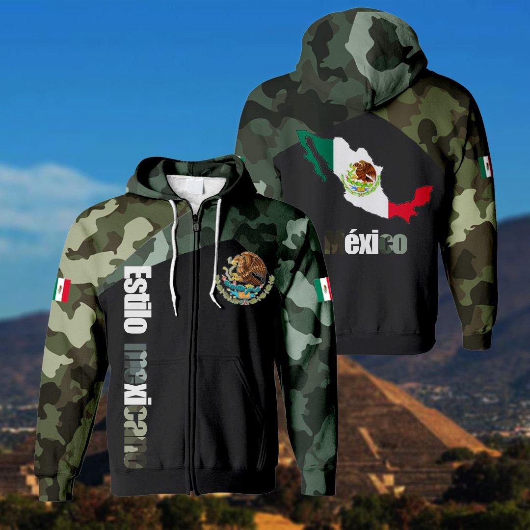 La chaqueta con última moda de dibujo méxicano - MXbueno