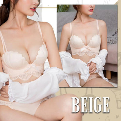 Sujetador De Encaje Sin Costuras