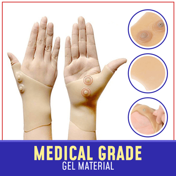 [001] Guantes De Terapia De Muñeca Magnética