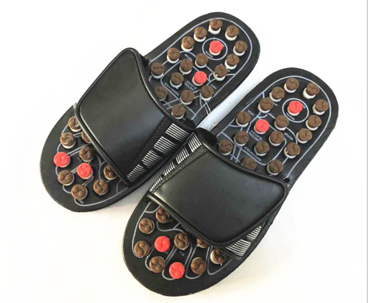 Zapatillas de acupresión