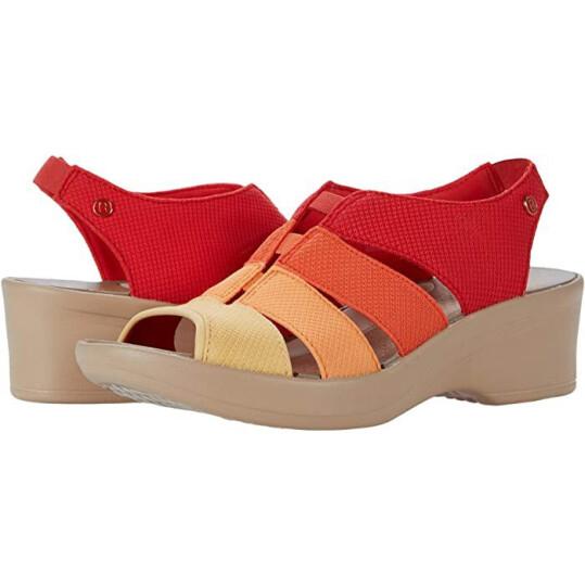 Al Por Mayor Sandalias De Cuña Elásticas Ee Verano