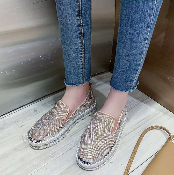 Los Zapatos De Las Mujeres De La Plataforma Del Todo-fósforo Ocasional - MXbueno