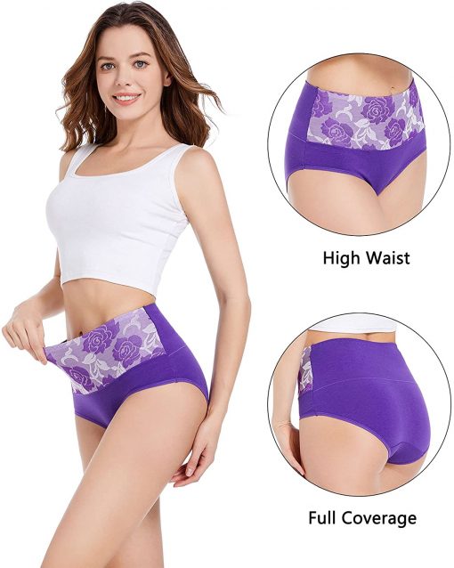 [W-Ropa Interior] Bragas De Cintura Sexy Para Mujer De Moda