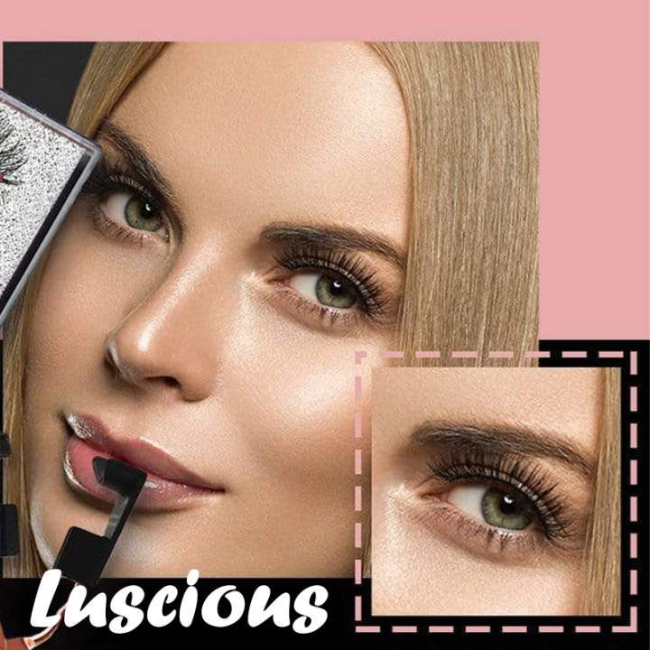 2022 Pestañas Magnéticas Cuánticas 8D Reutilizables Más Nuevas Con Tecnología Magnética Suave