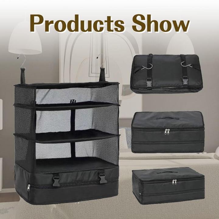 Bolsa Colgante De Almacenamiento De Tres Capas