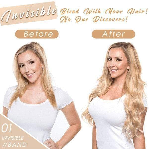 Banda De Extensión De Cabello Secreta