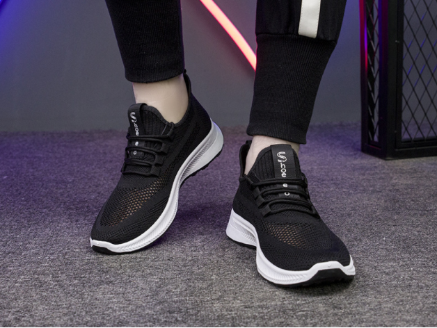 Tenis Deportivo Mujer Blanco Sneaker Comodos Ligeros And - MXbueno