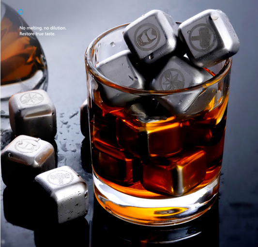 Pellets De Hielo De Acero Inoxidable - MXbueno