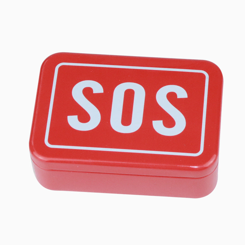 Herramienta de supervivencia de emergencia portátil para terremotos al aire libre