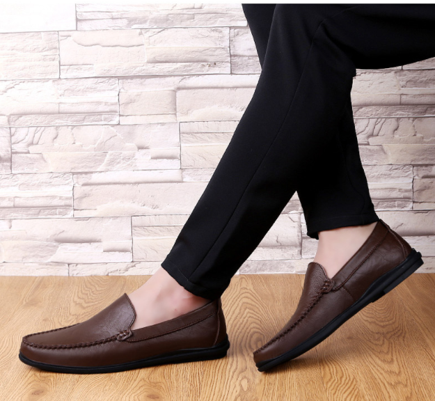 Zapatos Casuales Plataforma Piel - MXbueno