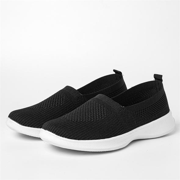 Zapatos Planos Malla Transpirable Poco Profundo Confort Caminar