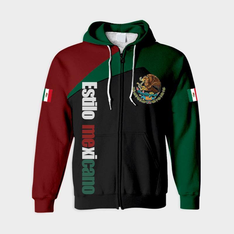 La chaqueta con última moda de dibujo méxicano - MXbueno