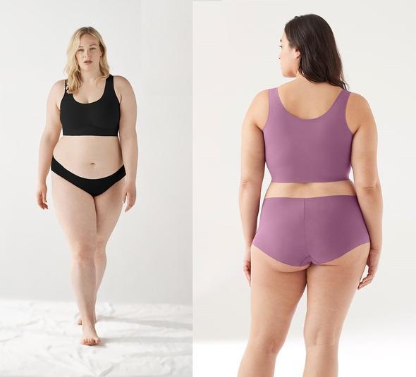 Sujetador cómodo Real Plus Size (Anti-Uniboob)