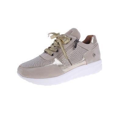 Calzado Casual Deportivo Con Cordones De Moda Para Mujer - MXbueno