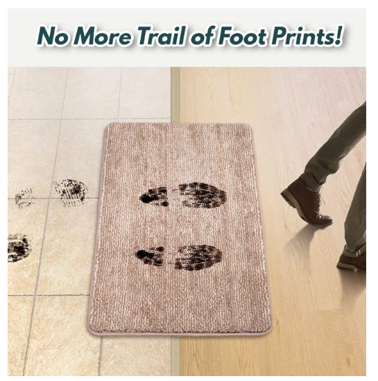 🔥 Alfombrilla Mágica Para Puerta🔥