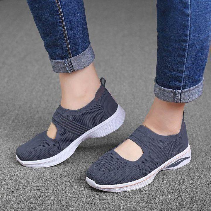 Zapatos Cómodos Transpirables Y Ligeros Con Soporte De Arco Ortopédico