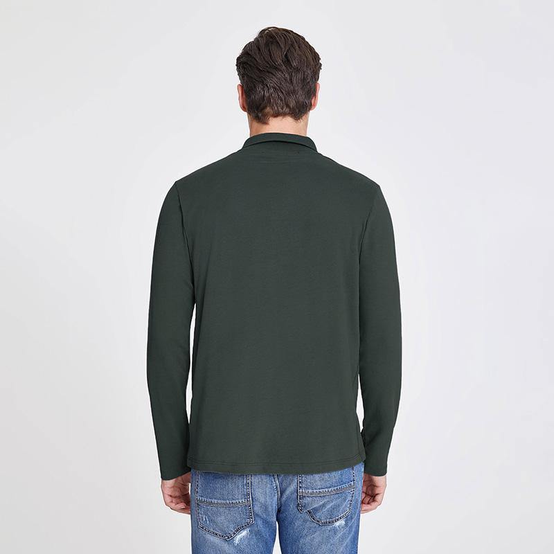 Camiseta de manga larga con la bandera mexicana - MXbueno