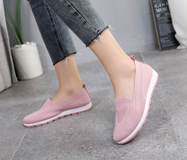 Zapatos Transpirables Casuales Ligeros Para Mujer - MXbueno