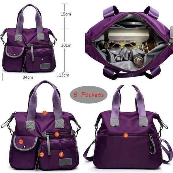 Bolso Bandolera Portátil De Viaje Para Mujeres - MXbueno