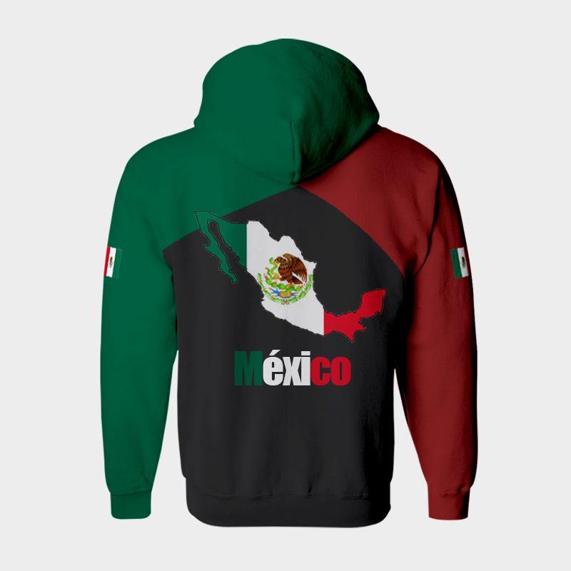 La chaqueta con última moda de dibujo méxicano - MXbueno