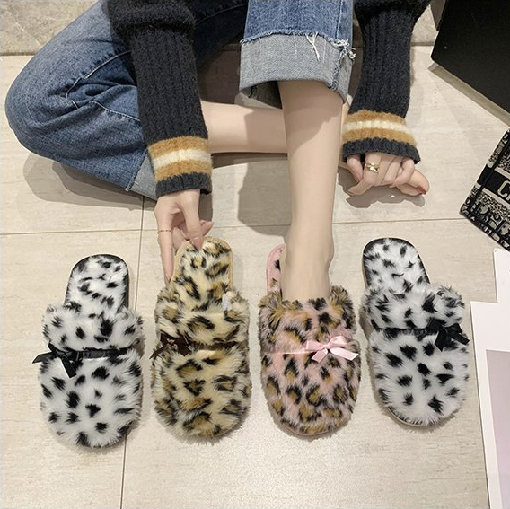 Zapatillas Cálidas Antideslizantes Resistentes Al Desgaste Para Interiores - MXbueno