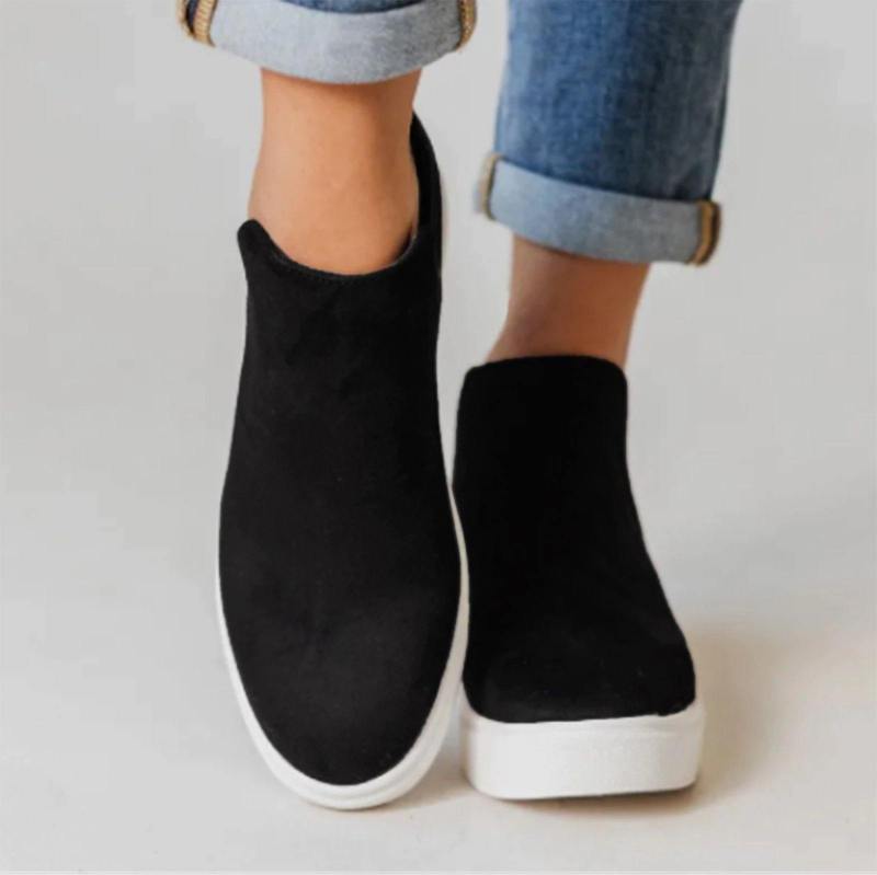 [W-Zapato] Zapatos Planos Transpirables De Mujer De Moda