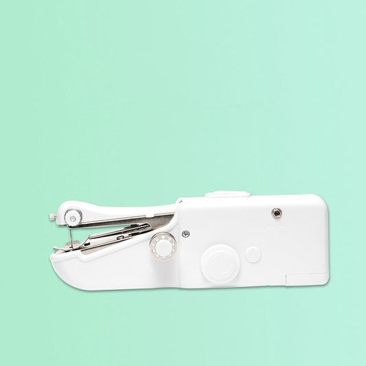 Mini máquina de coser eléctrica portátil