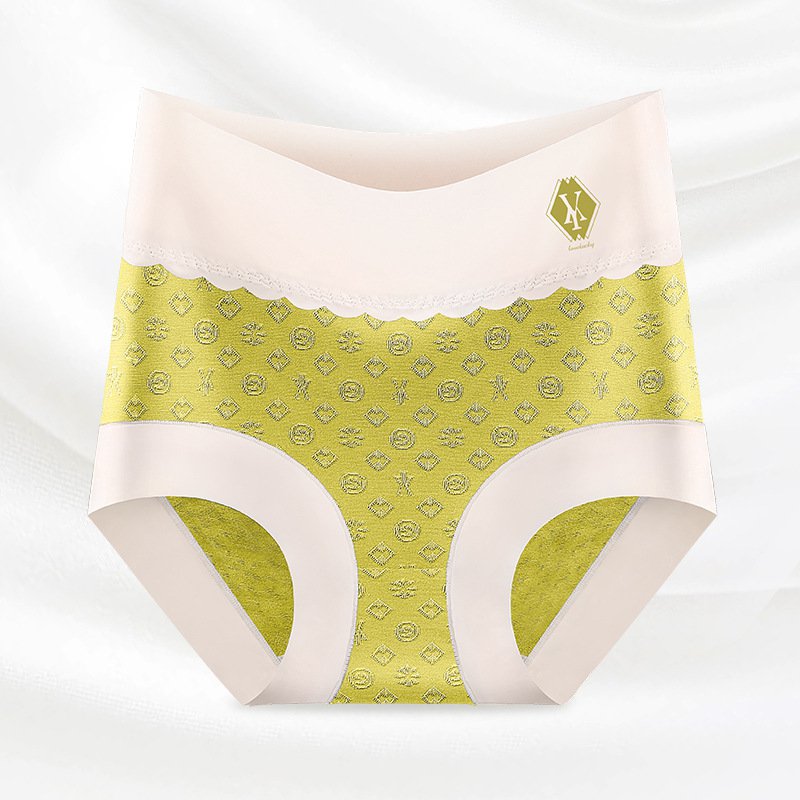 [W-Ropa Interior] Braguita Talle Alto Jacquard Grabado Modal