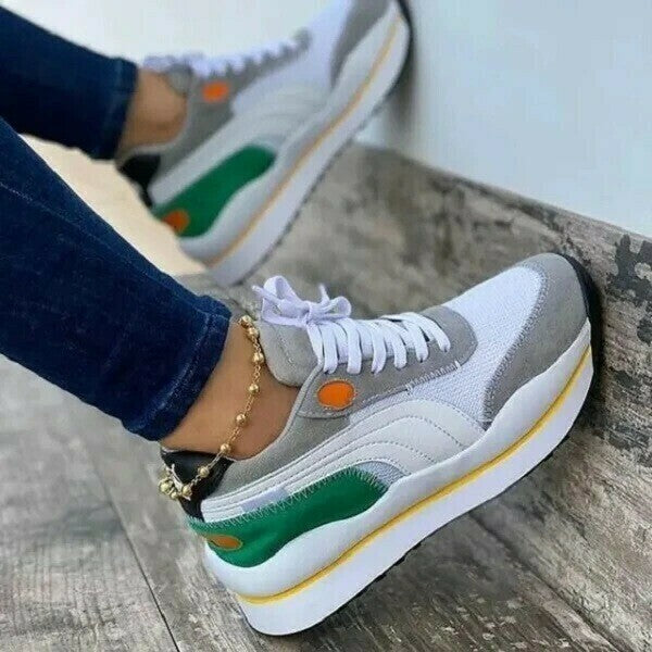 Nueva Zapatilla Ortopédica Para Mujer